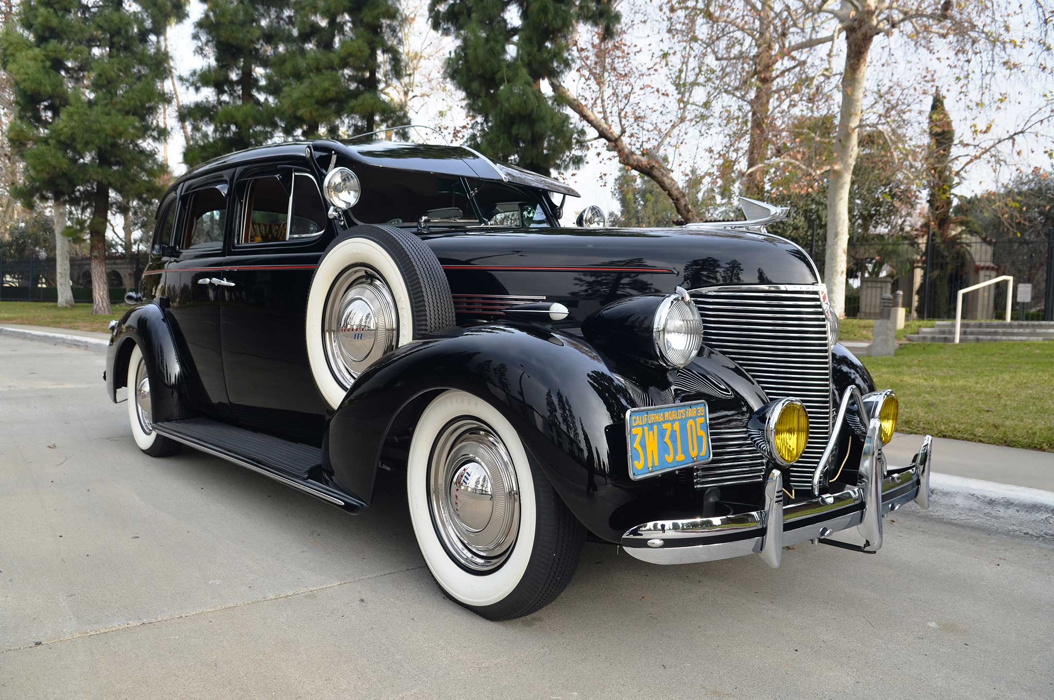 Anthony Solis Bomb A 1939 Chevy Master Deluxe